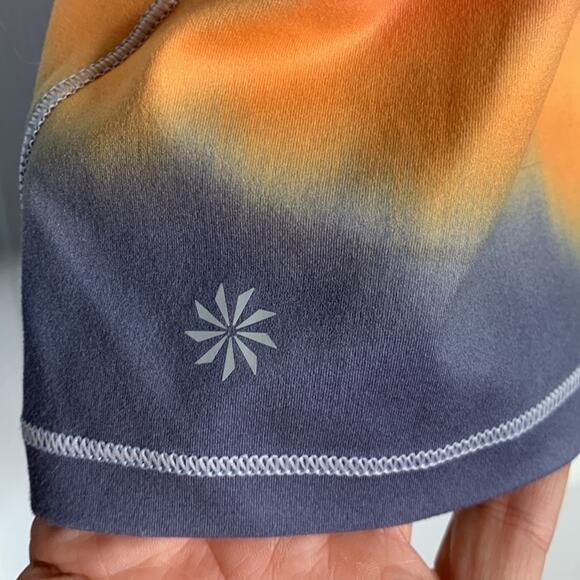 Athleta Shanti Crop Tank Top Multicolor Striped Sleeveless Pullover W-920 Sz S - Picture 6 of 6
